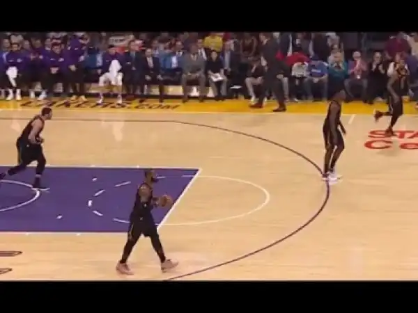 Video: Lebron James Steps In His Travels Of The Year | Highlights
